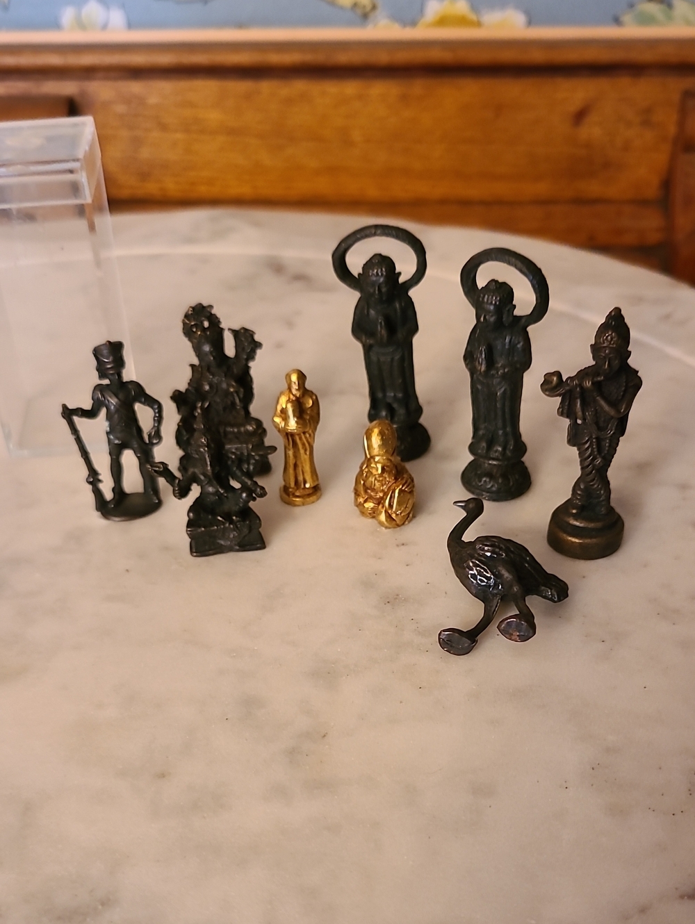 Vintage Miniature Statue Lot